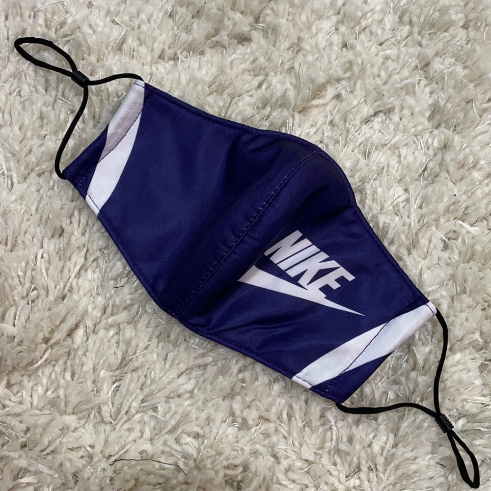 Navy Nike mask